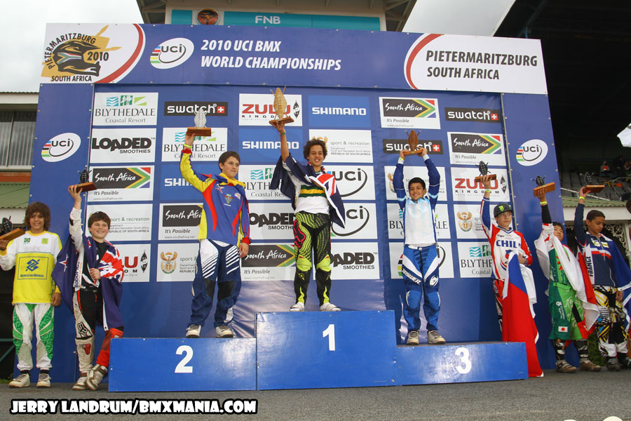 El bicicross Argentino se consagro subcampeón en el campeonato del mundo que se esta disputando en Sudáfrica